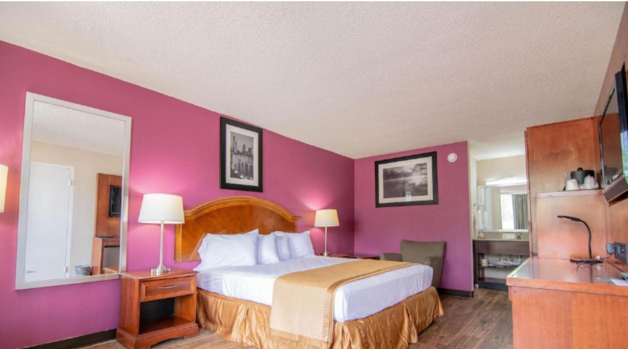 Reidsville Inn & Suites By Oyo Hwy 29 Экстерьер фото