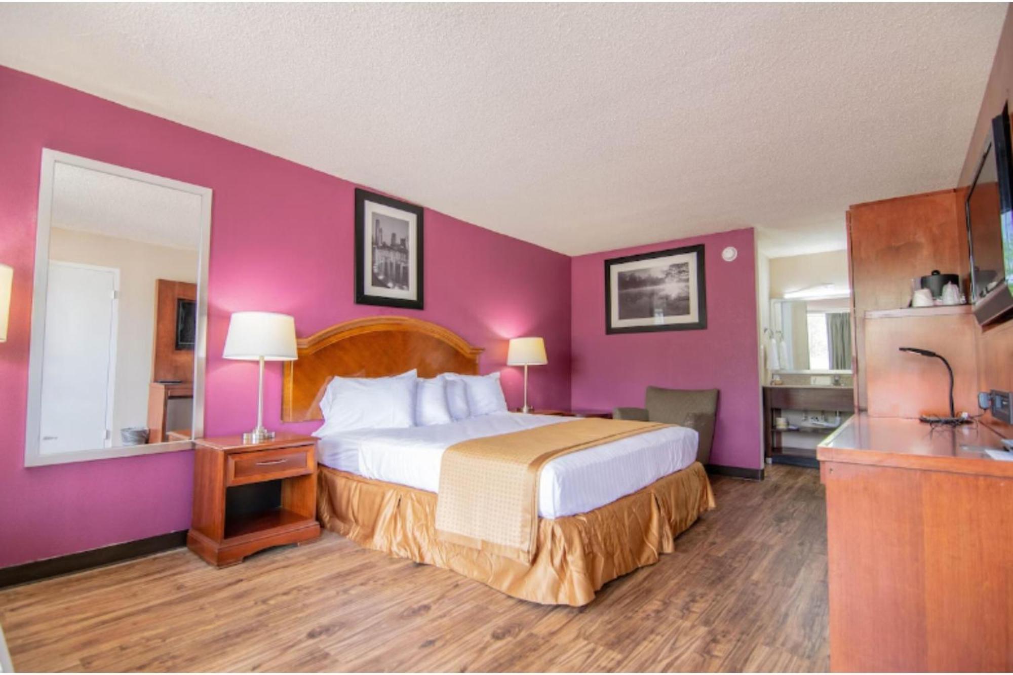 Reidsville Inn & Suites By Oyo Hwy 29 Экстерьер фото