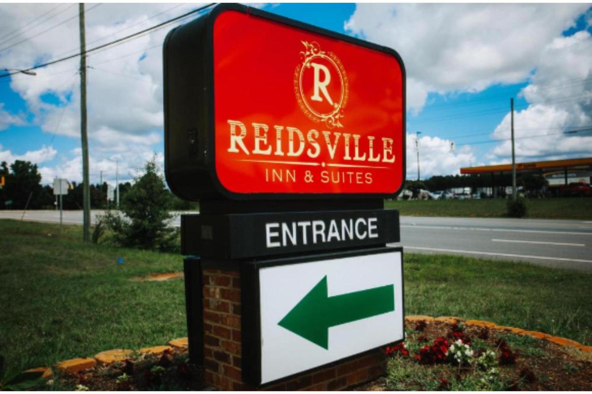 Reidsville Inn & Suites By Oyo Hwy 29 Экстерьер фото