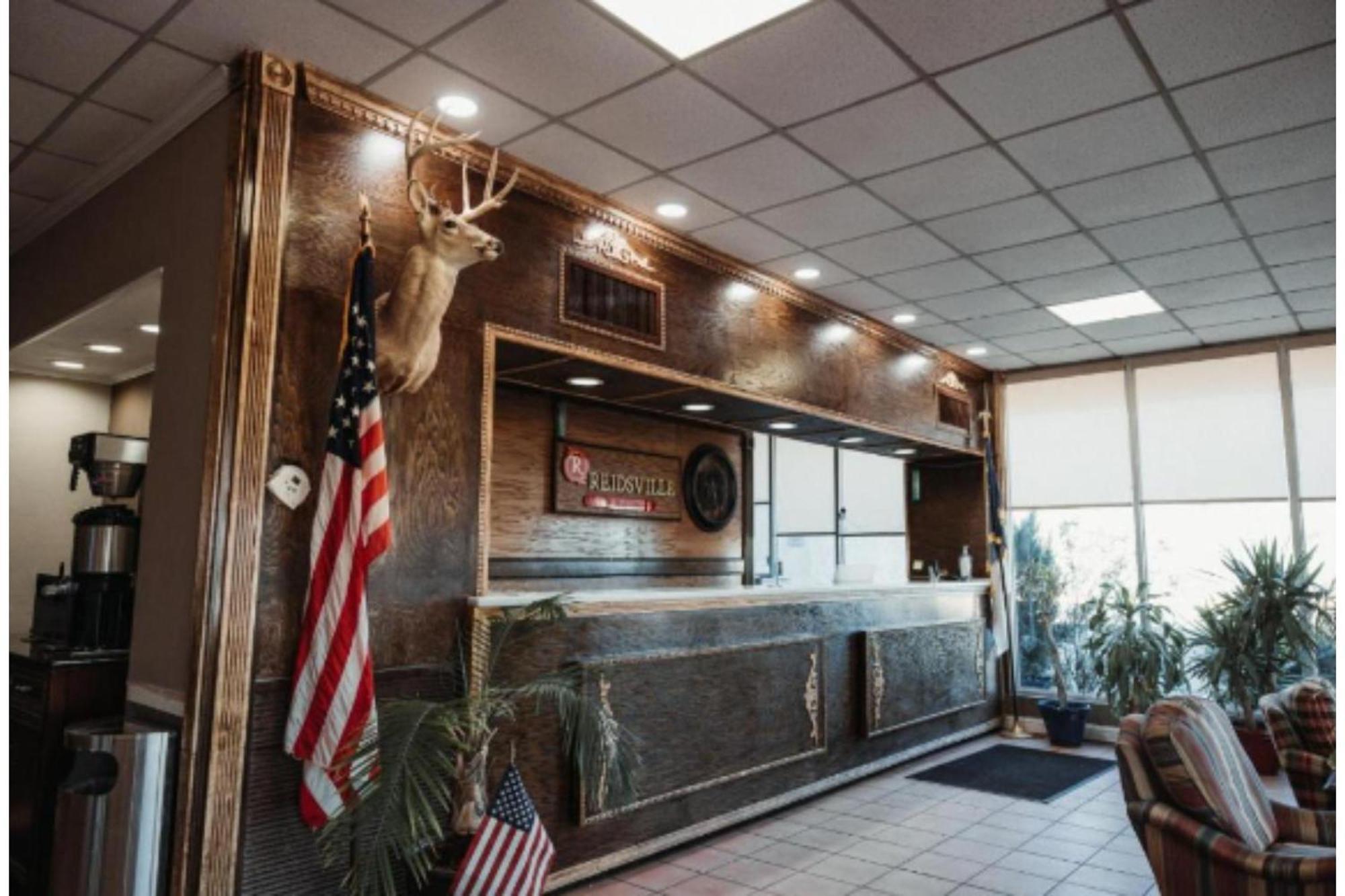 Reidsville Inn & Suites By Oyo Hwy 29 Экстерьер фото